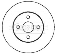 BORG & BECK Piduriketas BBD4377